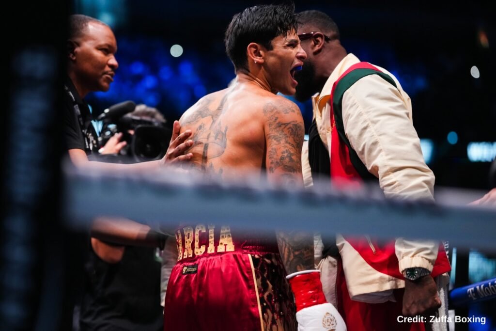 Ryan Garcia Demands 147 As Tank Offers 144
