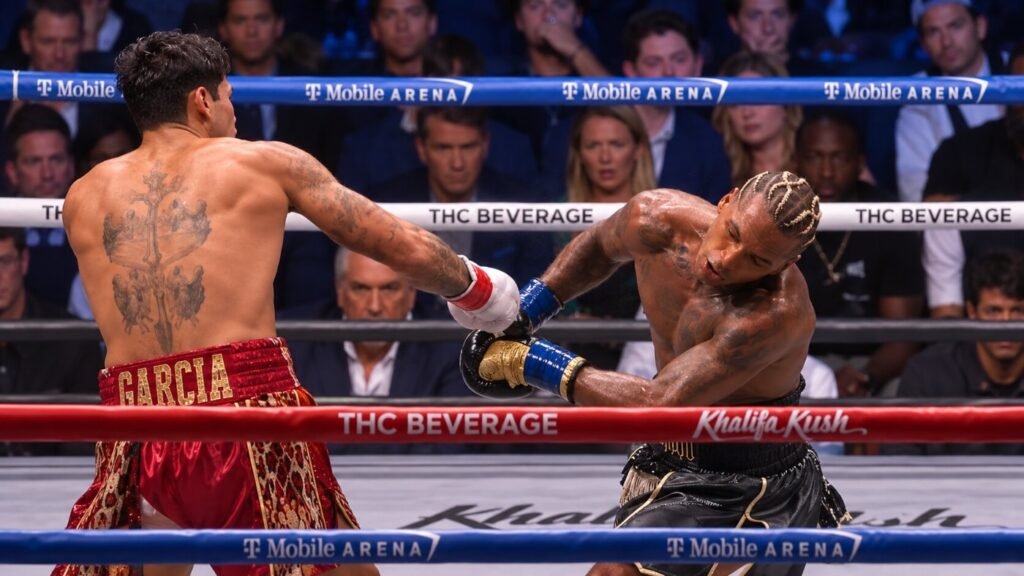 Ryan Garcia Blows Past Conor Benn With Second-Round Blitz