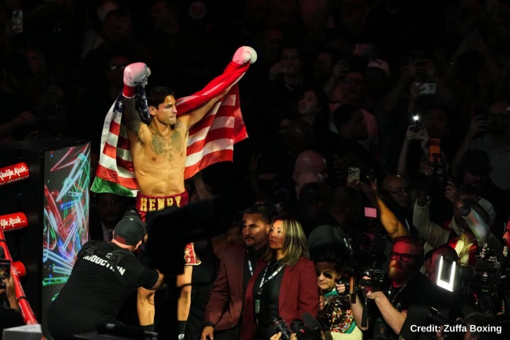 Ryan Garcia Accuses Andre Ward Of Biased Commentary