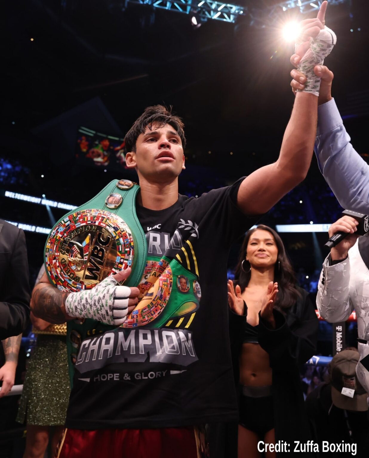 Ryan Garcia Says Gervonta Davis Fears Him At 147