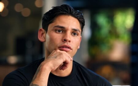Ryan Garcia Claims Benn Overlooks His Ring Intelligence