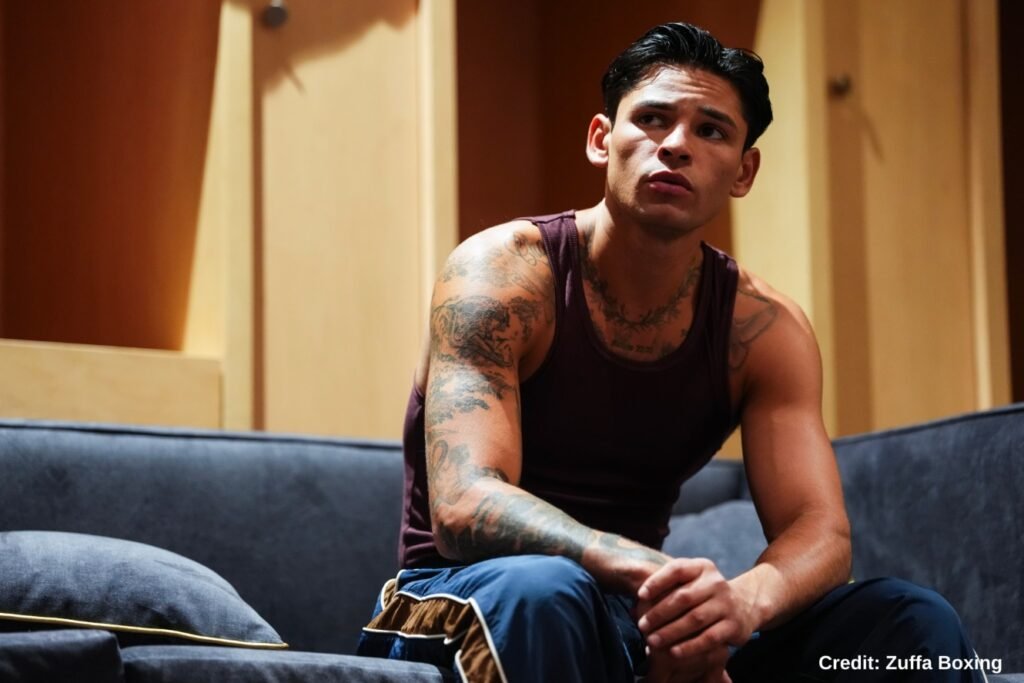 Ryan Garcia Can Pass Haney Without Fighting Him