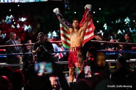 Ryan Garcia Orders Desperate Gervonta Davis To Get A Tune-Up First