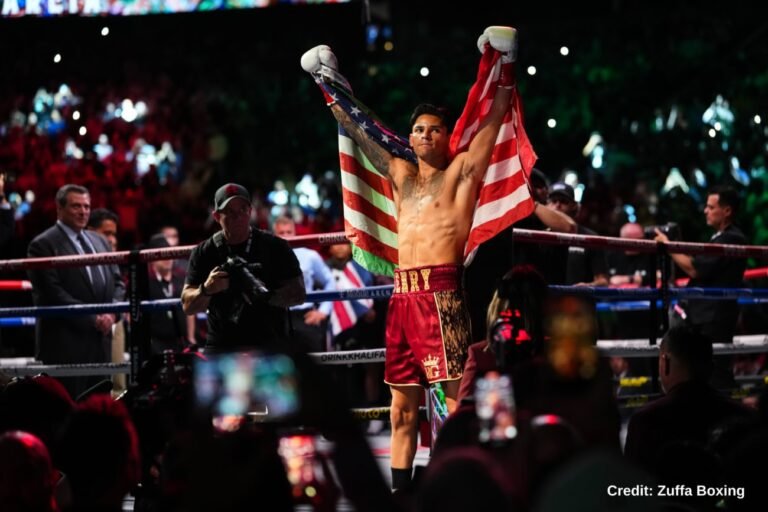 Ryan Garcia Orders Desperate Gervonta Davis To Get A Tune-Up First