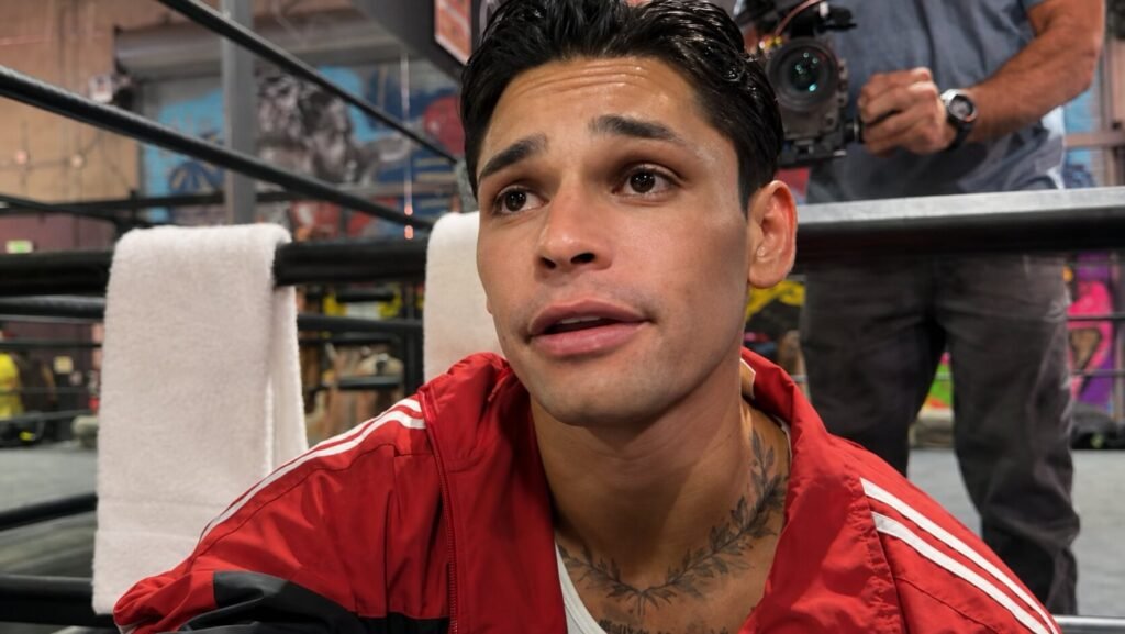Ryan Garcia Says Crawford Resents His Boxing Takeover