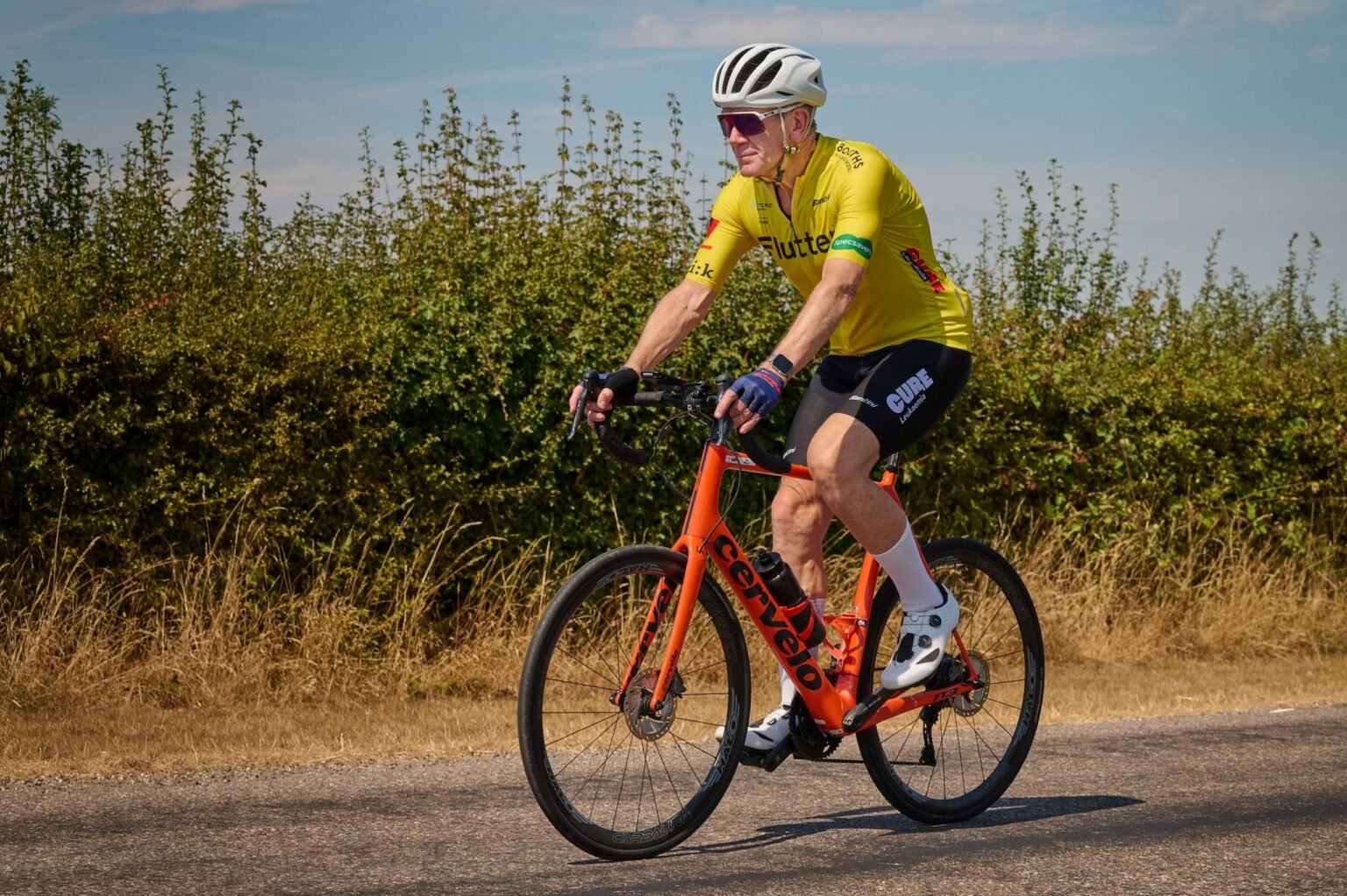 ‘Not dead yet’: The 66-year-old cancer survivor who rode the entire route of the Tour de France