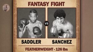 VIDEO: Sandy Saddler vs. Salvador Sanchez | FANTASY FIGHT