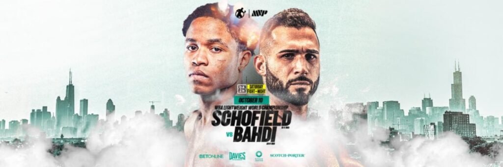 Floyd Schofield Risks Ring Rust Against Lucas Bahdi