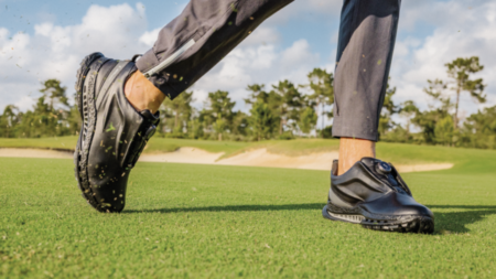 ECCO launches BIOM C5 Premium golf shoes