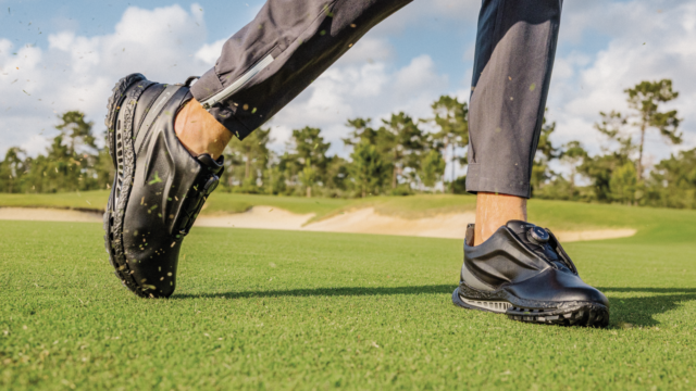 ECCO launches BIOM C5 Premium golf shoes