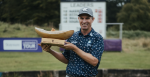 Alker hits treble top with Legends Tour win in Ireland