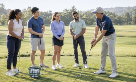 Golf Is Learning to Welcome Beginners