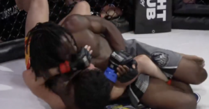 Missed Fists: Kye Genesis executes nightmarish arm-breaking submission