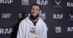 Khamzat Chimaev headlines RAF debut in Abu Dhabi; Arman Tsarukyan set to compete