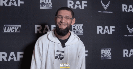 Khamzat Chimaev headlines RAF debut in Abu Dhabi; Arman Tsarukyan set to compete