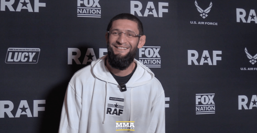 Khamzat Chimaev headlines RAF debut in Abu Dhabi; Arman Tsarukyan set to compete