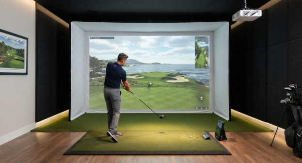 7 Best Golf Impact Screens for Indoor Golf Simulators in 2026