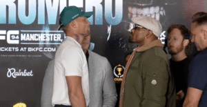Video: Darren Till, Yoel Romero face off for first time since epic 4-minute BKFC 94 staredown