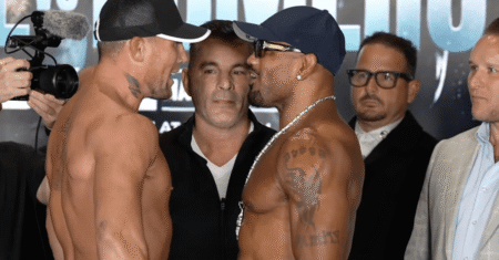 Darren Till warns Yoel Romero ‘this is gladiator sh*t’ after fun final BKFC 94 faceoff