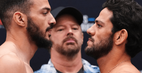 Ilias Bulaid vs Erick Visconde pulled from Week 8 of Contender Series, rescheduled to end of season