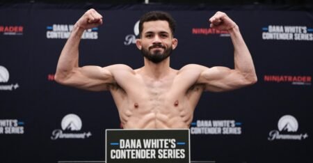 Apollo Gomes predicts knockout victory finish at DWCS: ‘Dana White is going to be impressed’