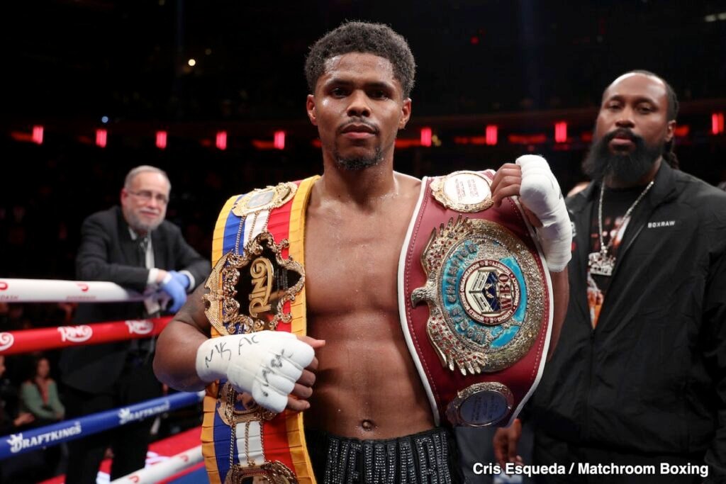 Bradley Tears Apart Shakur Stevenson’s Hypocrisy Over Haney And Ryan