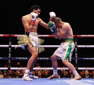 Frank Warren Questions Hamzah Sheeraz’s Title Exit