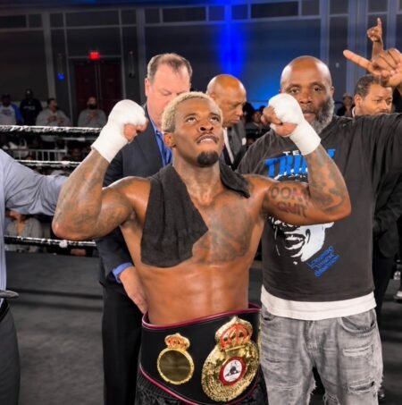Lorenzo “Truck” Simpson Wins WBA Intercontinental Light Heavyweight Title