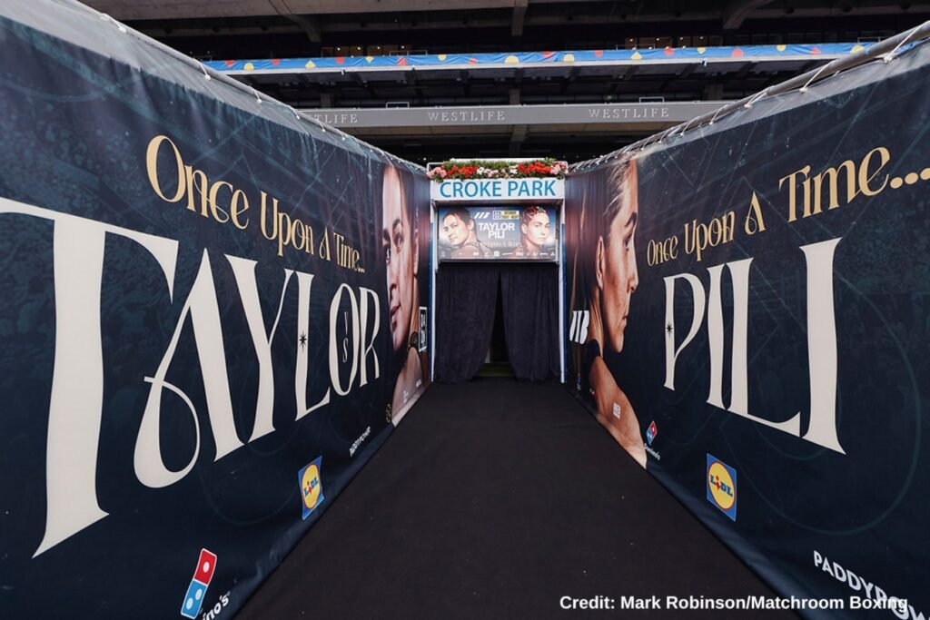 Katie Taylor vs Flora Pili Live Results and Fight Updates