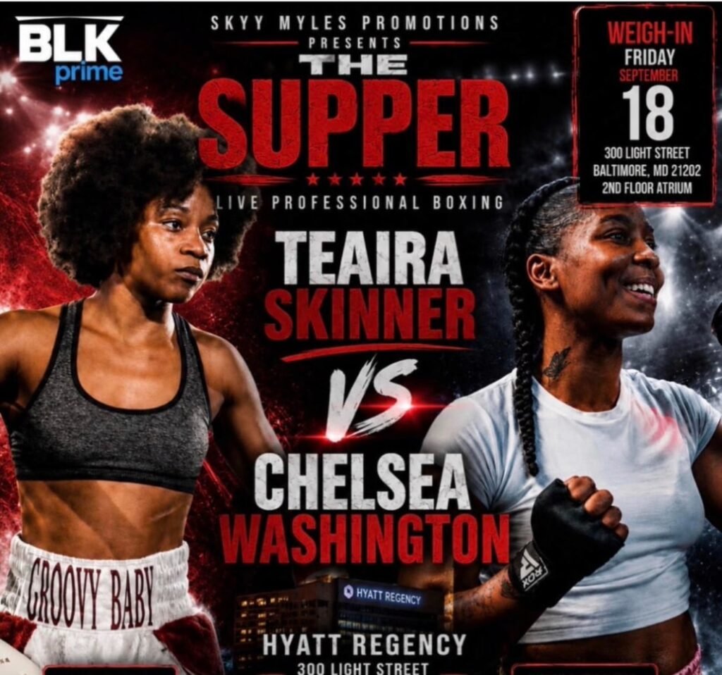 Newcomers Teaira Skinner And Chelsea Washington Will Clash At The Supper