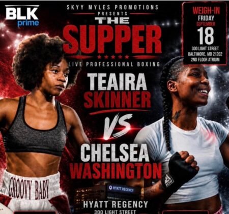 Newcomers Teaira Skinner And Chelsea Washington Will Clash At The Supper