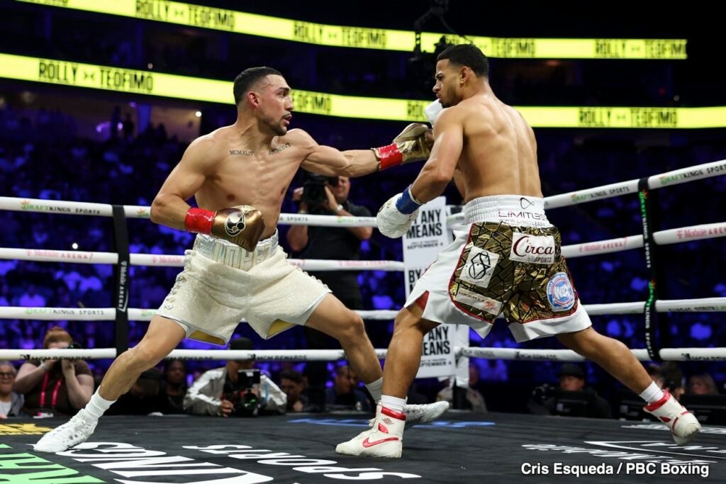 Sanchez Calls Benn A Carcass, Favors Teofimo Over Ryan
