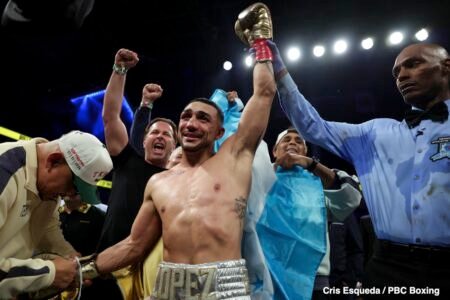 Ryan Garcia vs. Teofimo Lopez Talks Target February 6