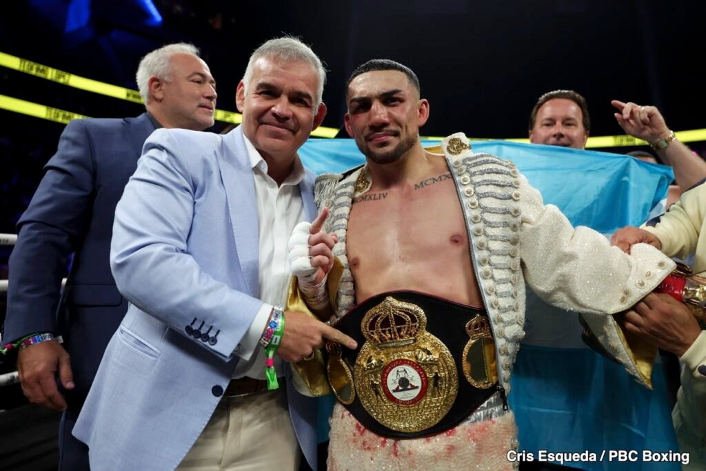 Ryan Garcia Delay Leaves Teofimo No Catterall Excuse