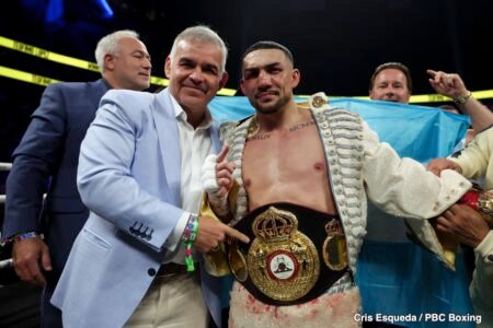 Ryan Garcia Delay Leaves Teofimo No Catterall Excuse