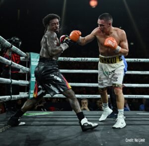 Tim Tszyu Chases Erislandy Lara For December.