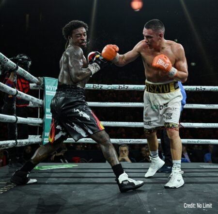Tim Tszyu Chases Erislandy Lara For December.