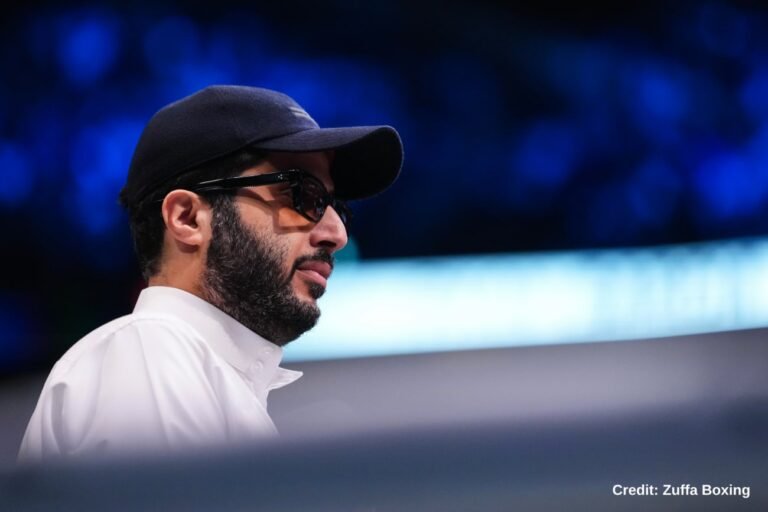 Turki Can Clear Frank Sanchez For Hrgovic-Verhoeven