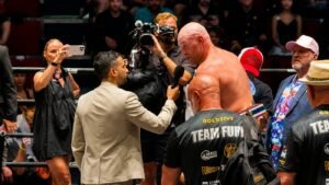 Tyson Fury and Anthony Joshua Fight for WBA Super Title