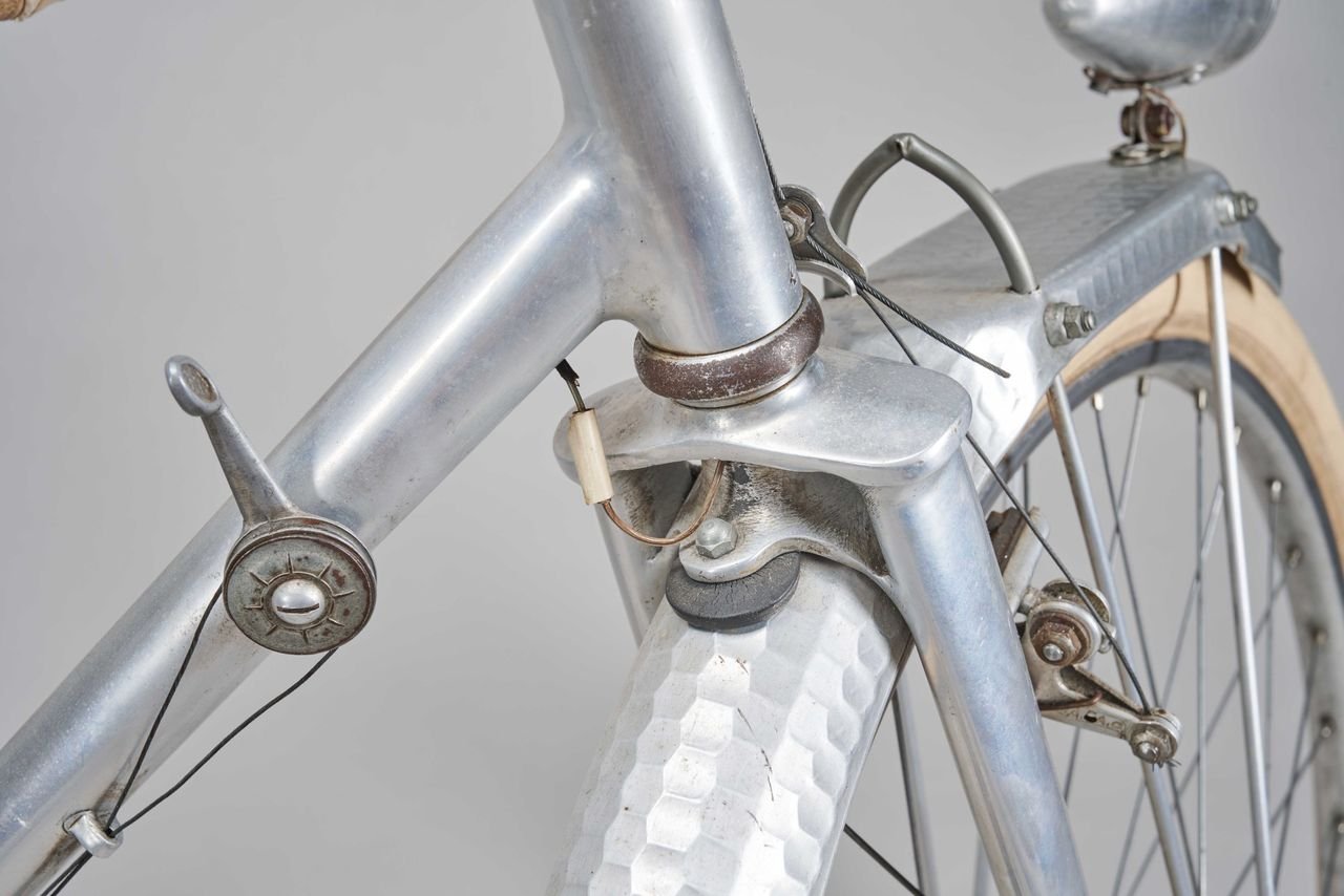 Nicola Barra Technical Trials bike