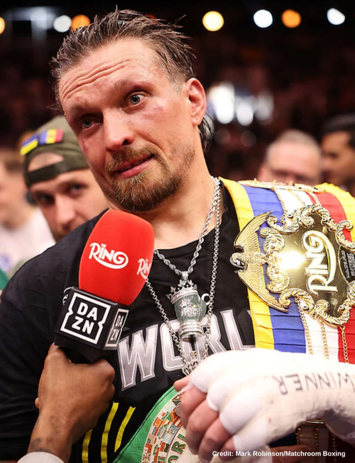 Usyk Camp Rejects Tyson Fury’s Backup Plan