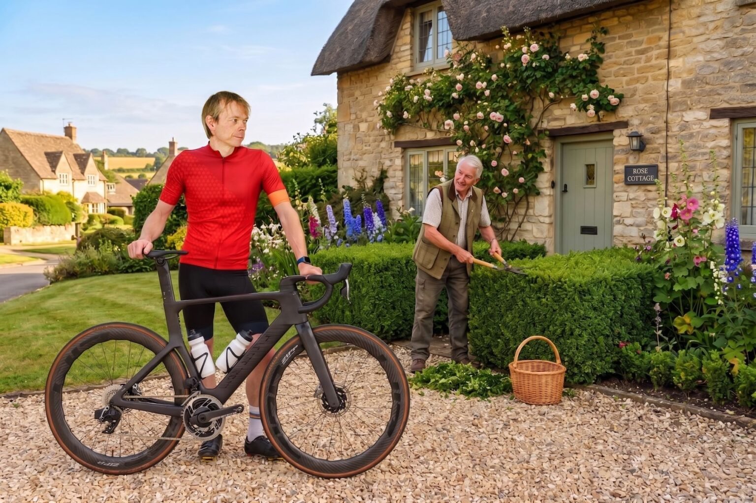 Dr Hutch Cycling Weekly column