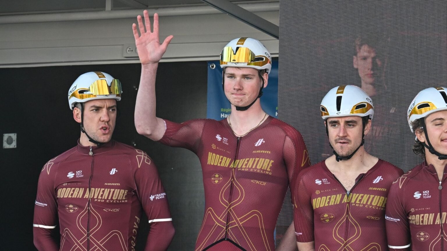 Ezra Caudell awake from sedation and ‘making jokes’ but still in critical condition after Philadelphia crash