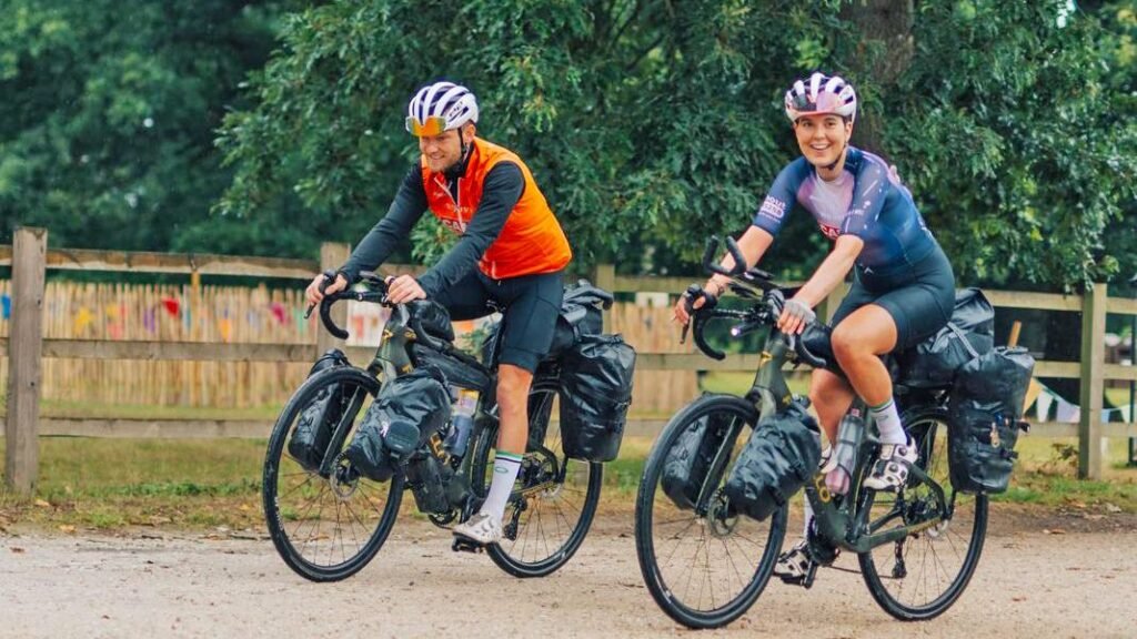 ‘It brought us closer together’ – British couple set a new record for cycling around the world