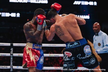 Vito Mielnicki Uses Size to Defeat Ammo Williams