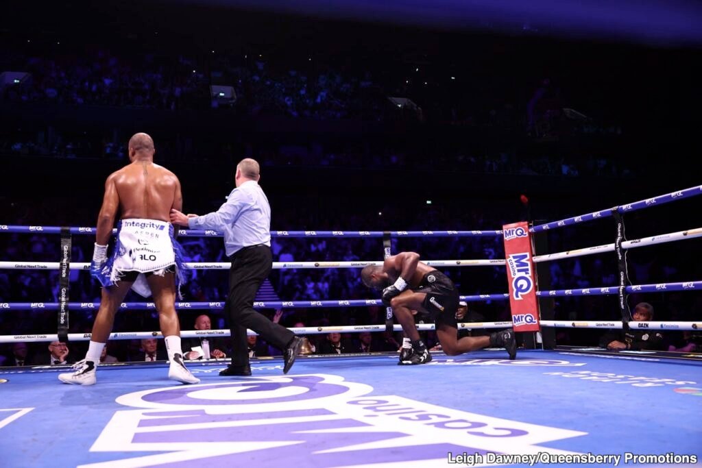 Daniel Dubois Knockdowns Hand Fabio Wardley a Dangerous Illusion