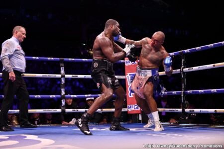 Fabio Wardley Fixing Wrong Jab Before Dubois Rematch