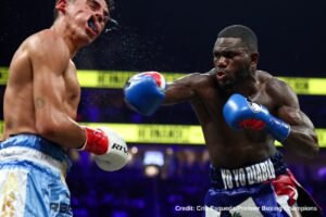 WBO Sends Denzel Bentley Directly To Yoenli Hernandez