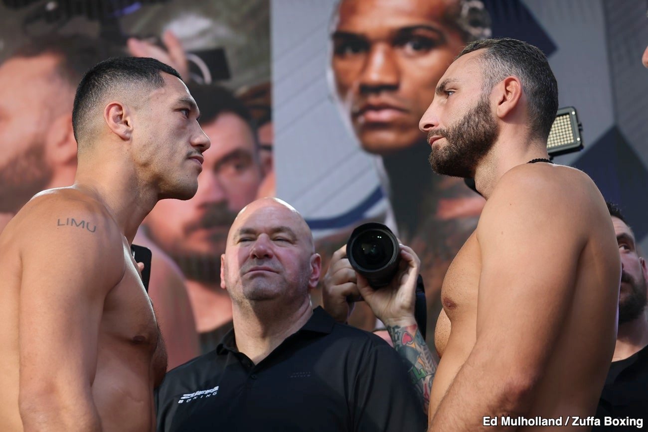 Image: Ryan Garcia vs. Conor Benn Live Results and Fight Updates
