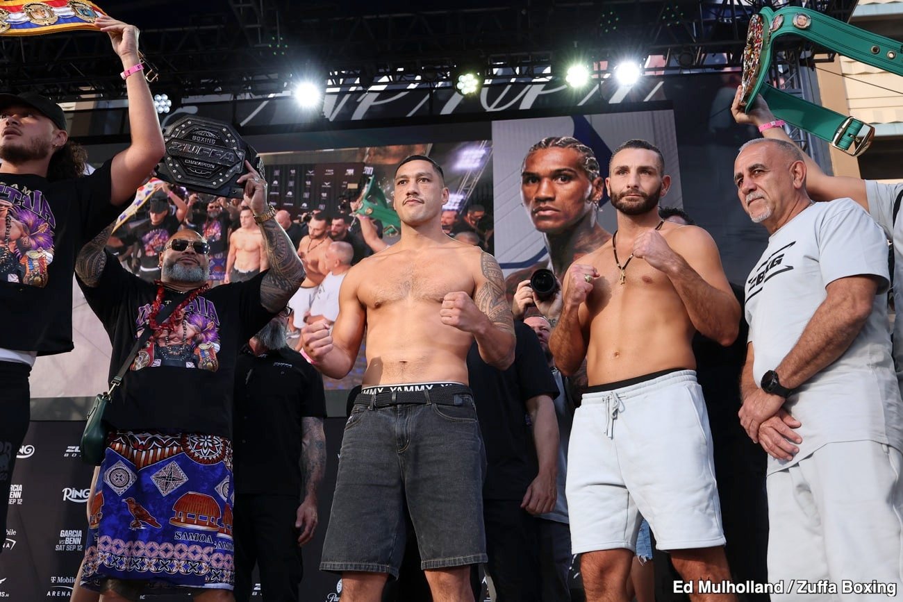 Image: Ryan Garcia vs. Conor Benn Live Results and Fight Updates
